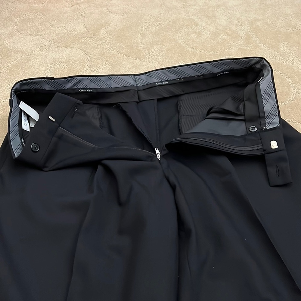 BLACK DRESS PANTS - Picture 5 of 6